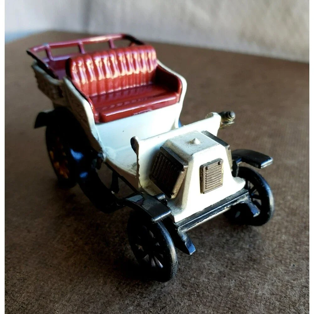 Vintage R.A.M.I By J.M.K. 1900 RENAULT TONNEAU White Freres MADE IN FRANCE 1:43